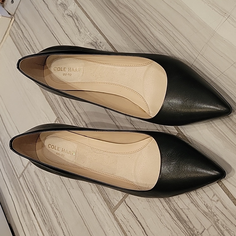 Cole Haan Go-To Black Women's Pumps